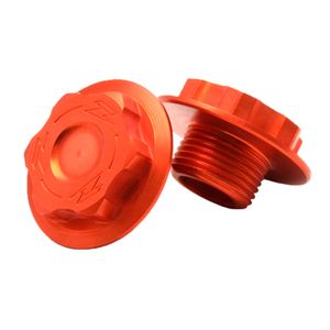 Porca da Caixa Direção KTM 125/530 EXC/F/R Alumínio Zeta