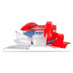 Kit Plástico com Number CRF 250R 2009 Polisport