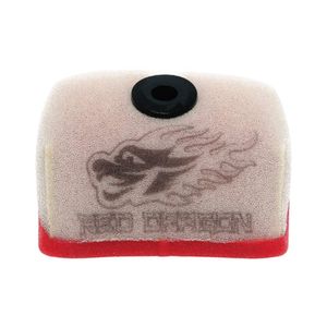 Elemento Filtro De Ar KTM SX125/150/250 2007/2010 Red Dragon
