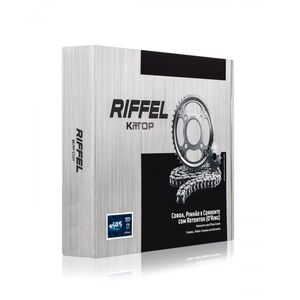 Kit Coroa/Pinhão/Corrente 41D/17D ZX 10R 2010 Riffel
