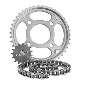 Kit Coroa/Pinhão/Corrente Titan 150 Sport (42/15) Scud