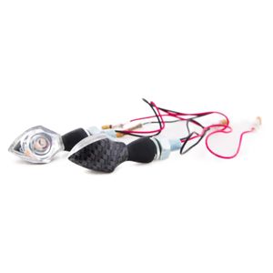 Piscas Leds Lateral Mod Olho De Gato Bering