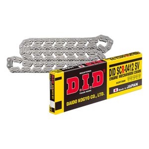 Corrente Comando CRF 450 R/X/Intruder 250 SCR04 12SV - 112LE DID