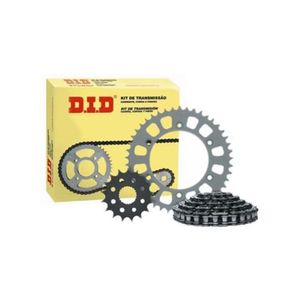 Kit Coroa/Pinhão/Corrente 530Vx-120ZB - 47/17T - YZF-R1 Did