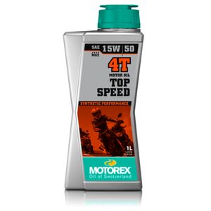 Óleo Top Speed 15W50 4T 1L Motorex