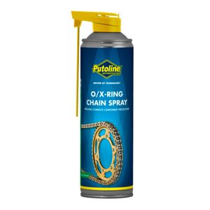 Óleo Corrente C/ Retentor Chain Spray 500Ml Putoline