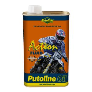 Óleo Para Filtro De Ar Action Fluid 1L Putoline