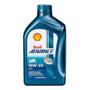 Óleo Advance 4T AX7 10W30 Semissintético 1L Shell