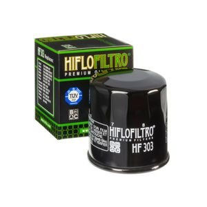Filtro de Óleo Ninja 300 / Versys Z750/800 (HF303) Hiflofiltro