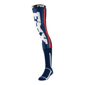 Meia Fox Linc Knee Brace Socks