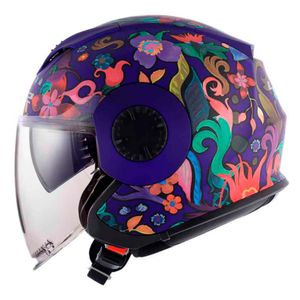 Capacete LS2 Verso Flora Brasil OF570