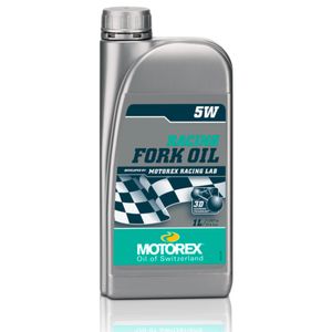 Oleo De Suspensão Motorex Racing Fork Oil 5W 1L