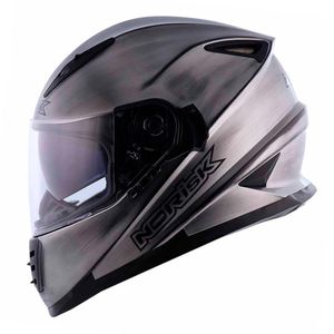 Capacete Norisk FF302 Iron Chrome
