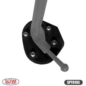 Ampliação da Base Cavalete Lateral MT07 15+ / MT09 15+ / MT09 Tracer 17/18 / Tracer 900GT 20+ (SPTO193) Scam