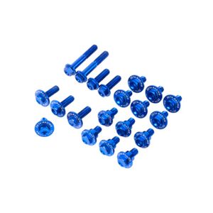 Kit Parafuso Para Fixar Plásticos KX 250F 17/20 Zeta