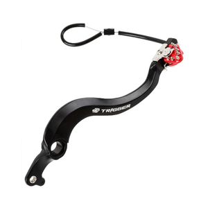 Pedal de Freio Trigger CRF 250R 04/20 CRF 250RX 19/20 CRF 450R 05/20 CRF 450RX 17/20 Zeta