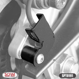 Protetor Sensor ABS (Somente Traseiro) MT09 15+ / MT09 Tracer 17/18 / Tracer 900GT 20+ (SPTO191) Scam