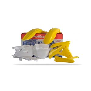 Kit Plástico com Number RMZ 450 07 Polisport