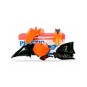 Kit Plástico com Number KTM 65 09/11 Polisport