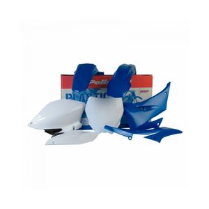 Kit Plástico com Number YZ 125/250 02/05 Polisport