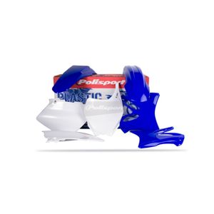 Kit Plástico com Number YZ 125/250 06/13 Polisport