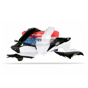 Kit Plástico com Number YZ 450F 10/13 Polisport