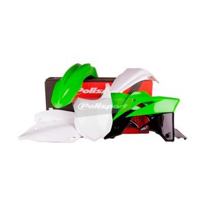 Kit Plástico com Number KX 250F 14 Polisport