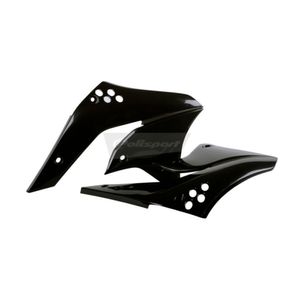 Asa Radiador KX 250F 06/08 Polisport