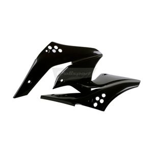 Asa Radiador KX 450F 06/08 Polisport