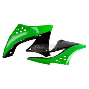Asa Radiador KX 450F 09/11 Polisport