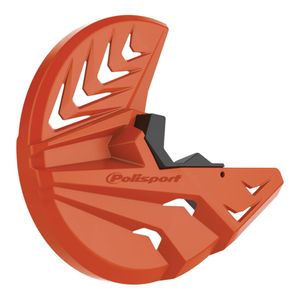 Protetor do Disco de Freio KTM SX/ SXF/ XCF/EXC/ EXCF/XCW/XCFW 15/18 Polisport