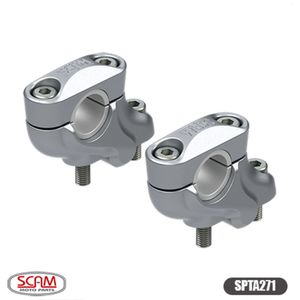 Adaptador de Guidão Fixo 22/22 22/28 Scam