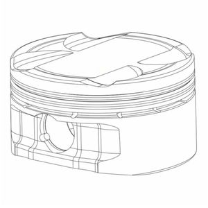 Pistão KX 450F Taxa 13.0.1 77MM 2005/2009 CP Pistons