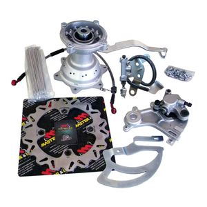 Kit Disco de Freio Traseiro CRF 230 Completo Master