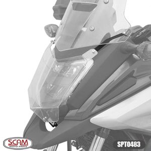 Protetor de Farol Policarbonato Honda NC 750X 16/21 (SPTO483) Scam