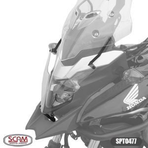 Protetor de Farol Policarbonato Honda CB 500X 18+ (SPTO477) Scam