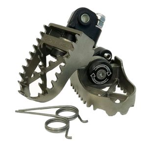 Pedaleira Oxxy Articulada Active System Universal Inox