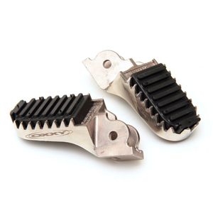Pedaleira Oxxy Off Road BMW GS800/ GS1200 Inox