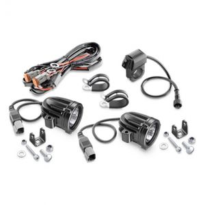 Kit Farol Auxiliar Led Universal 990 Lumens Interphone
