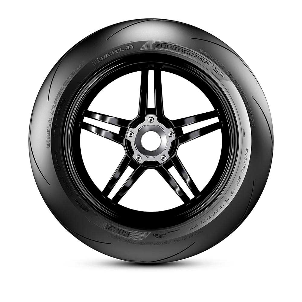 Pneu Pirelli Diablo Supercorsa SP V3 Radial 180/55R17 TL 73W Traseiro