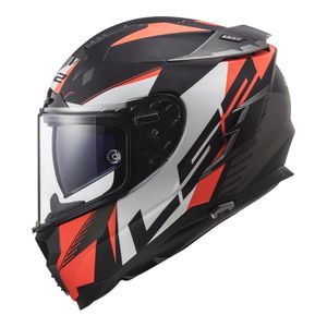 Capacete LS2 FF327 Challenger Squadron