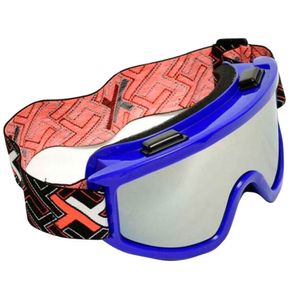 Óculos MX Lente Espelhada Mattos Racing
