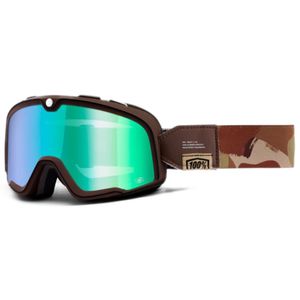 Óculos 100% Barstow para Capacetes Custom