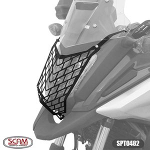 Protetor de Farol Aço Carbono Honda NC 700X/750X 16/21 (SPTO482) Scam