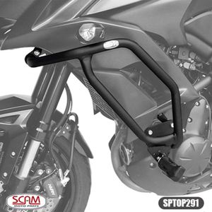 Protetor de Motor e Carenagem com Pedaleiras Versys 650 15+ (SPTOP291) Scam