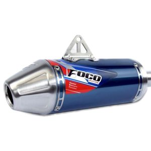 Escapamento completo TTR 230 Strong Foco Racing