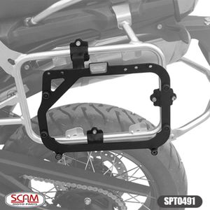 Suporte de Baú Lateral BMW F 850GS Adventure 18+ (SPTO491) Scam