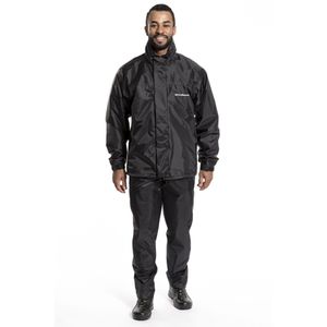 Conjunto Capa de Chuva Pantaneiro Nylon Masculina com Forro 1200