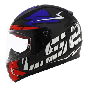 Capacete LS2 FF353 Rapid Cromo