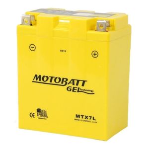 Bateria Gel MXT7L Motobatt